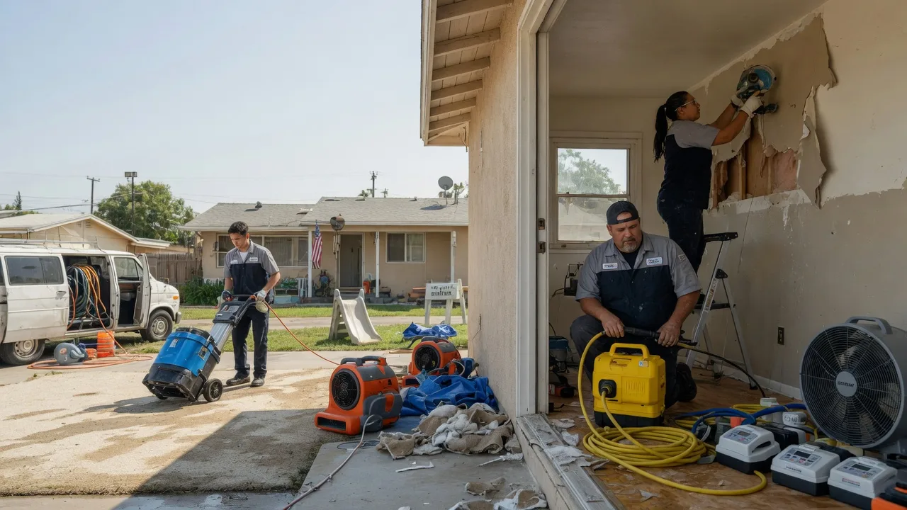Water Damage Restoration in Sedan, KS near me